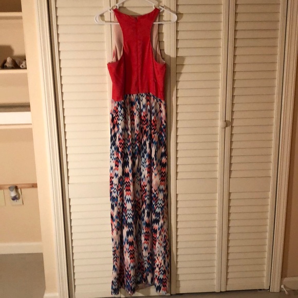 Silky maxi dress - Picture 2 of 6